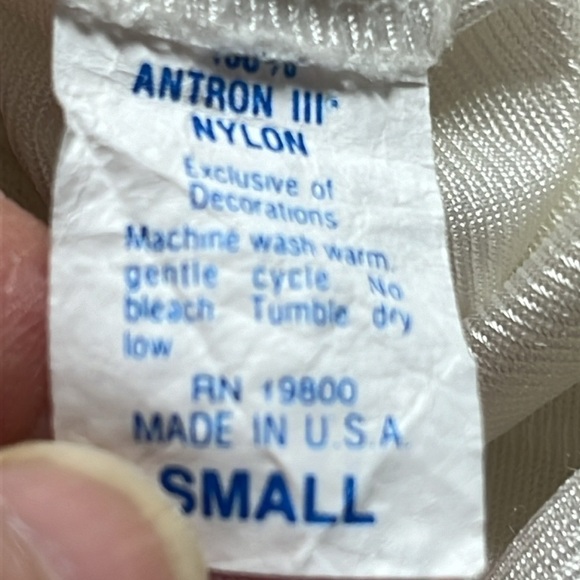 Vintage Antron lll Half Slip - Picture 6 of 6